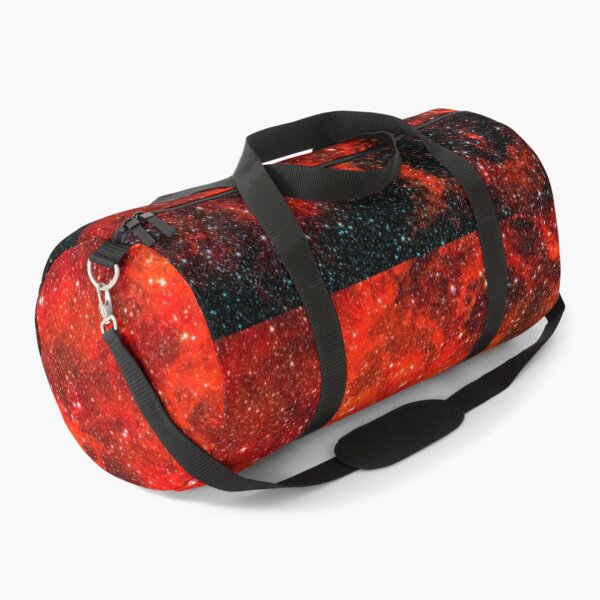 Item preview, Sparkling Red Galaxy Nebula designed and sold by JoyforU.