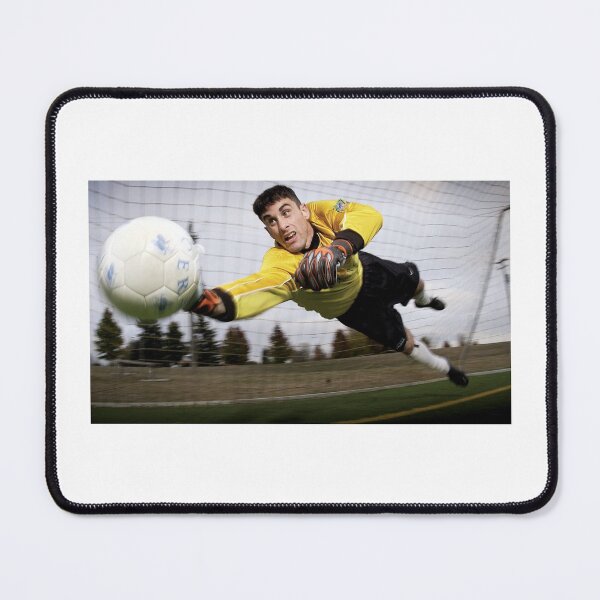 Item preview, A Goalkeeper Beating Out A Shot designed and sold by AidenChen.