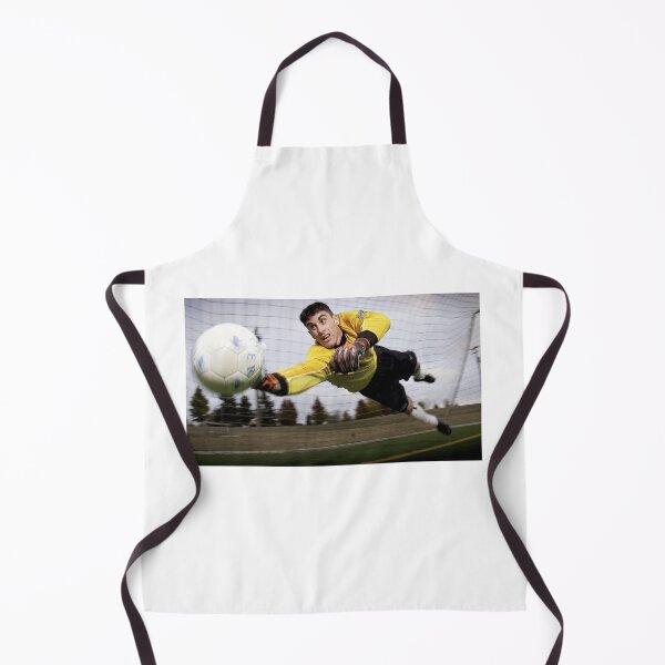 Item preview, A Goalkeeper Beating Out A Shot designed and sold by AidenChen.