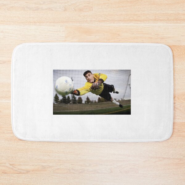 Item preview, A Goalkeeper Beating Out A Shot designed and sold by AidenChen.