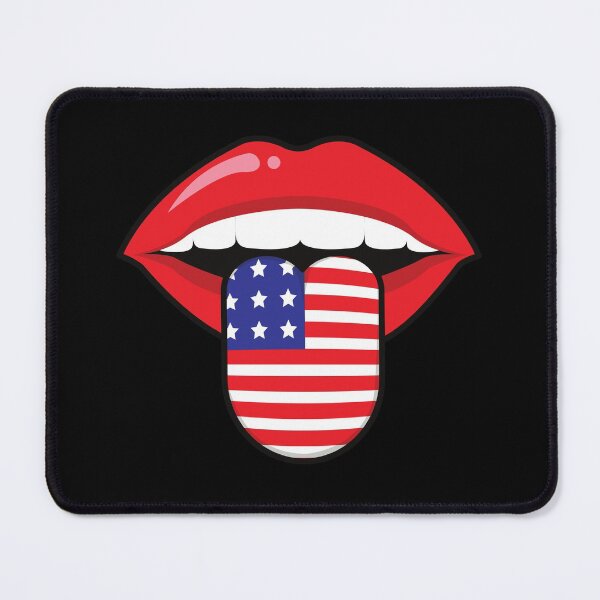 Item preview, USA American Holiday Lips designed and sold by theniteflix.