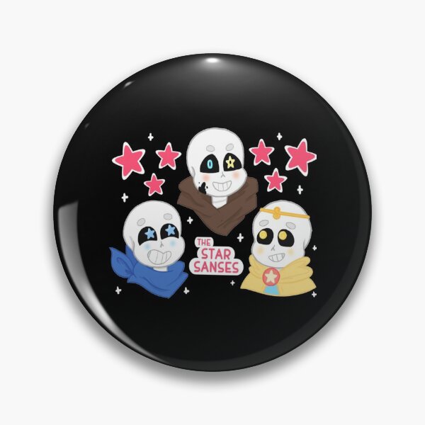 Item preview, The Star Sanses - Undertale Funny Video Games designed and sold by EverettEdward7.