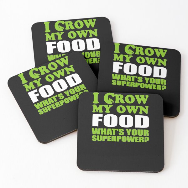 Item preview, I Grow My Own Food What's Your Superpower designed and sold by clickmostro.