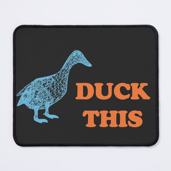 Item preview, Duck This, Blue Duckie designed and sold by Chubuter.
