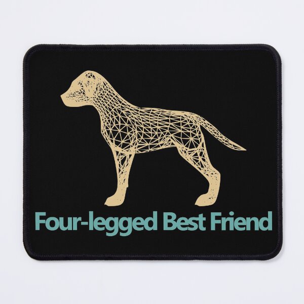 Item preview, Four-Legged Best Friend designed and sold by Chubuter.