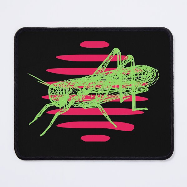 Item preview, Green Cricket, Pink Sunset designed and sold by Chubuter.