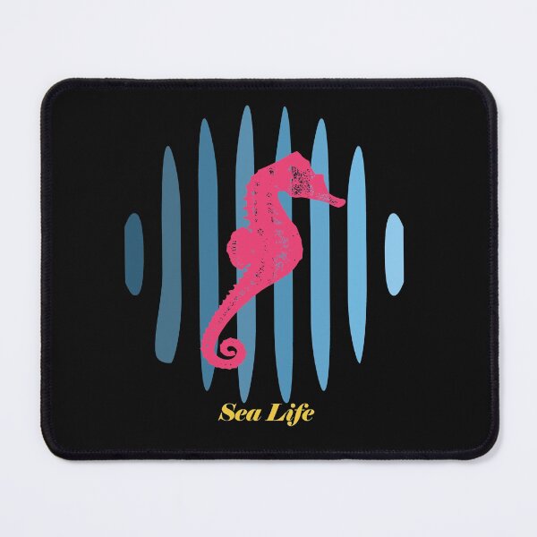 Item preview, Sea Life Pink Sea Horse designed and sold by Chubuter.