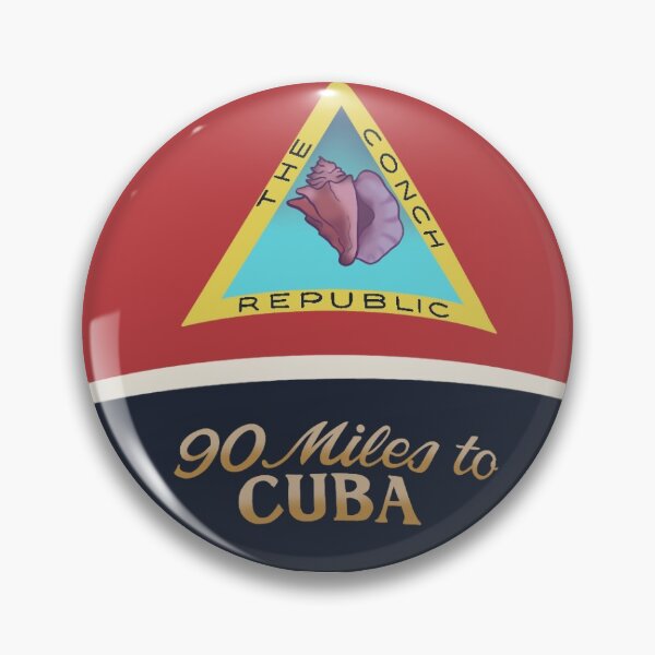 Item preview, Key West 90 Miles to Cuba Buoy designed and sold by clairemessmer.