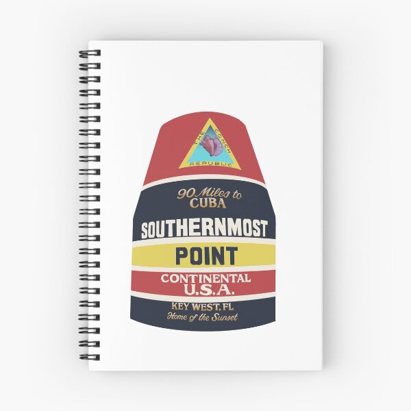 Item preview, Key West 90 Miles to Cuba Buoy designed and sold by clairemessmer.