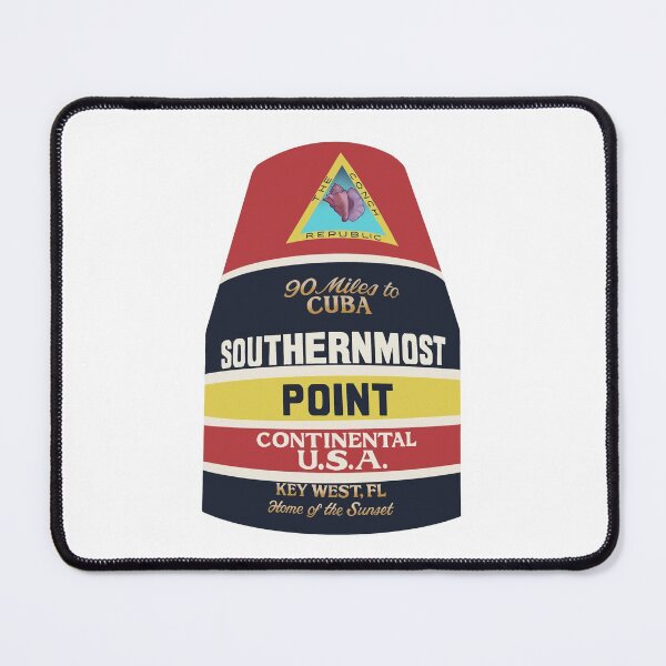 Item preview, Key West 90 Miles to Cuba Buoy designed and sold by clairemessmer.