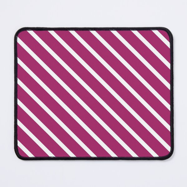 Item preview, Purple Plum Diagonal Stripes designed and sold by Moonshine Paradise.