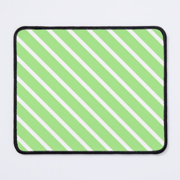Item preview, Spearmint Diagonal Stripes designed and sold by Moonshine Paradise.