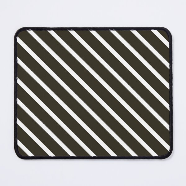 Item preview, Molasses Diagonal Stripes designed and sold by Moonshine Paradise.