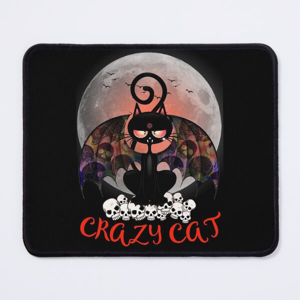 Item preview, Crazy Cat designed and sold by Gothic Fantasy.