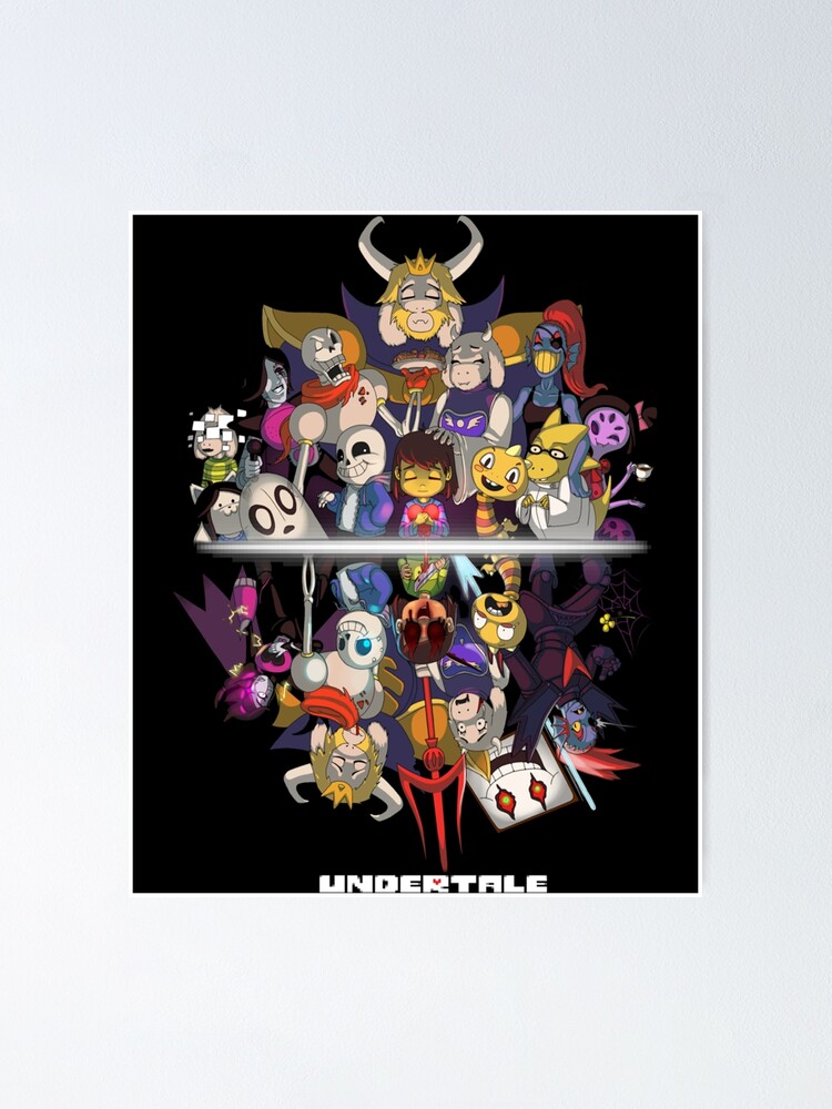 Flowey Undertale Game Art Poster for Sale by PhyllisCindy6