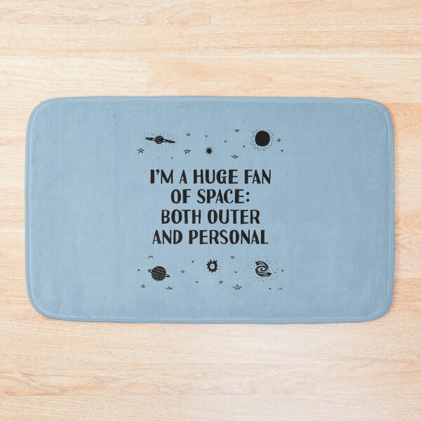 Item preview, Im a huge fan of space both outer and personal designed and sold by Maicom Massoca.