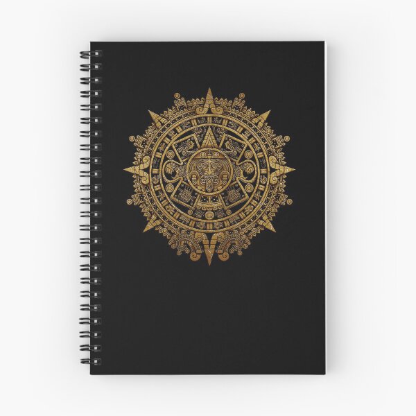 Item preview, aztec calendar 3 designed and sold by cat poe.