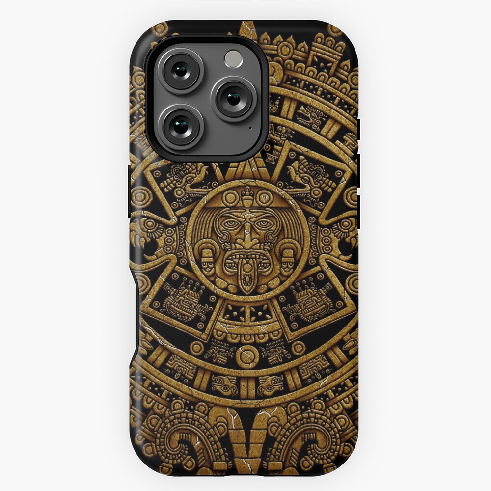Society6 iPhone5用 Aztec 3 ケース aztec calendar 3