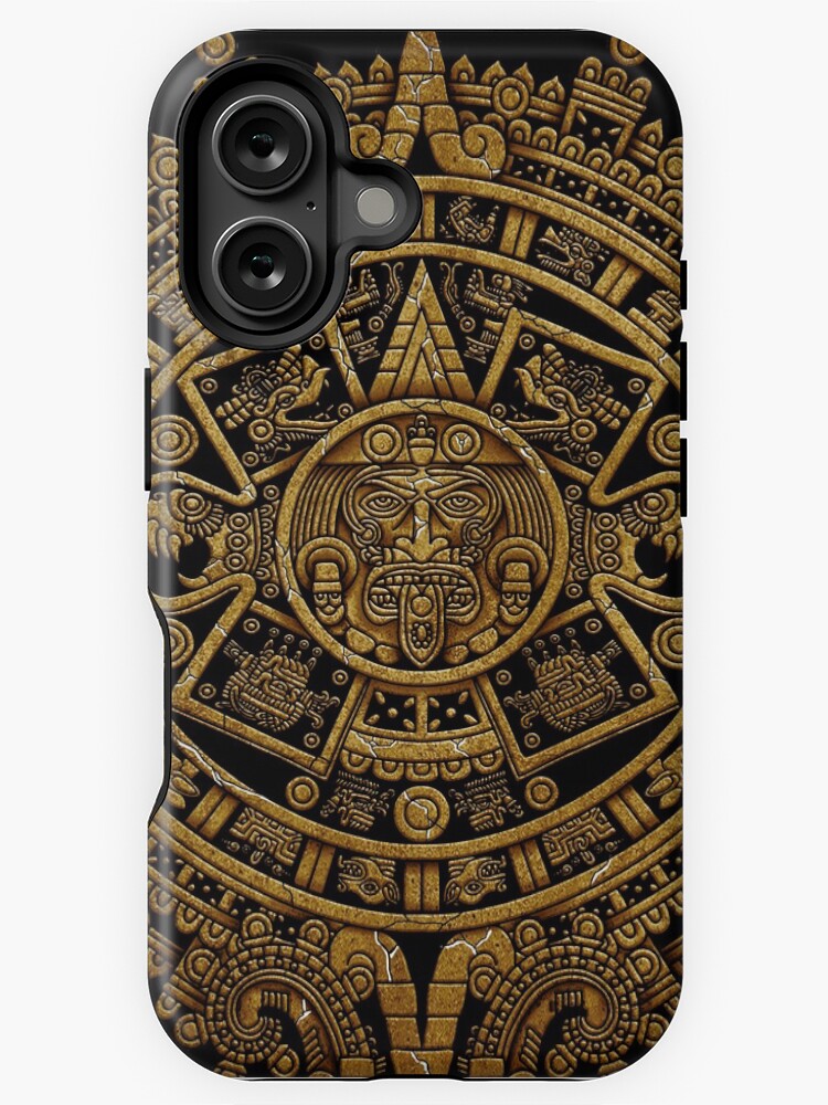 Society6 iPhone5用 Aztec 3 ケース icr,iphone_16_tough,back,a,