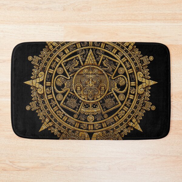 Item preview, aztec calendar 3 designed and sold by cat poe.