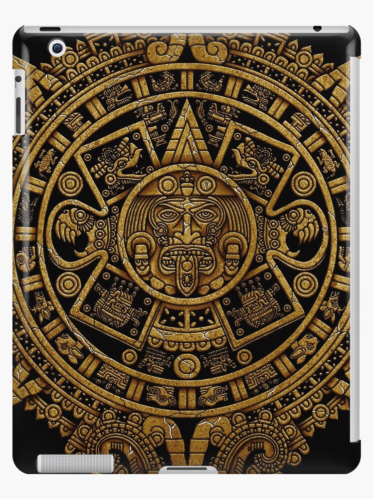 Aztec Calendar Phone Case: Ancient Elegance — CityLocs