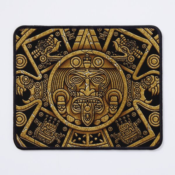 Item preview, aztec calendar 3 designed and sold by cat poe.