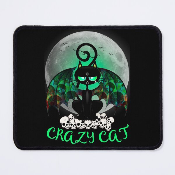 Item preview, Crazy Cat designed and sold by Gothic Fantasy.