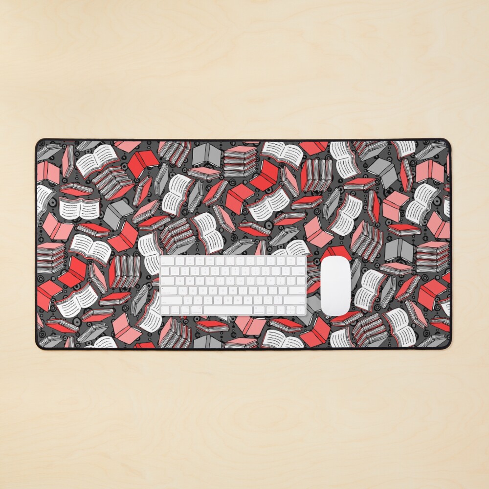 So Many Books... Mouse Pad