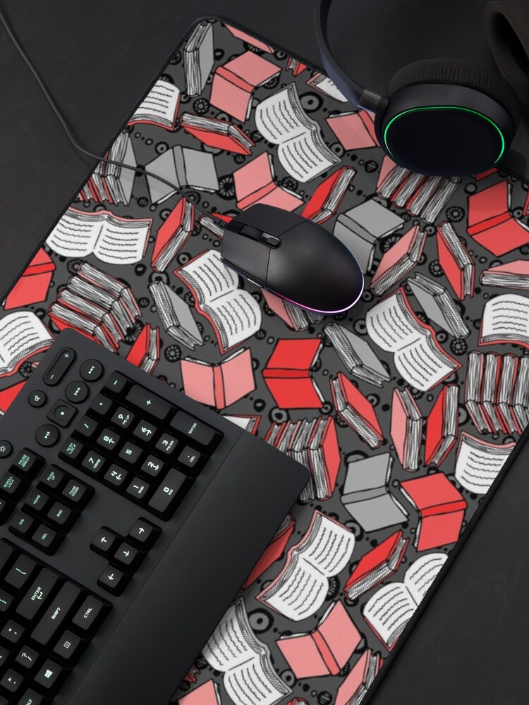 Alternate view of So Many Books... Mouse Pad