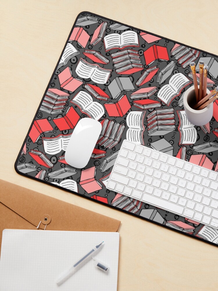 Alternate view of So Many Books... Mouse Pad