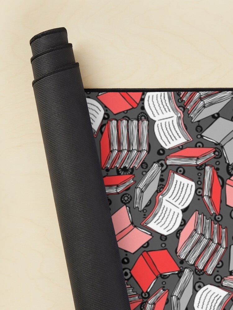 Alternate view of So Many Books... Mouse Pad