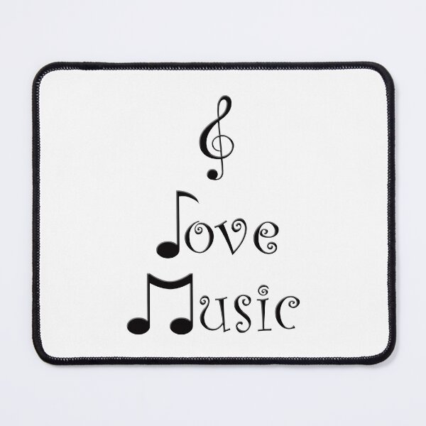 Item preview, I Love Music designed and sold by Moonshine Paradise.
