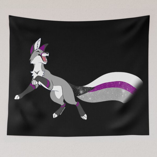 Item preview, Demi Pride Fox 2.0 designed and sold by inumaru-hokashi.