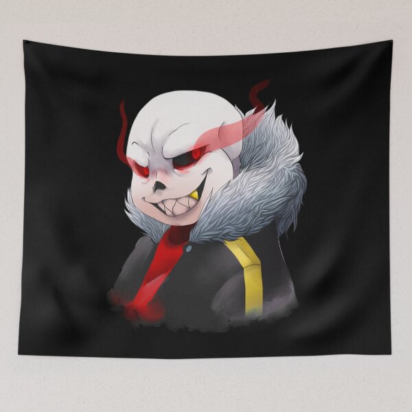 Item preview, Undertale Games - Underfell Sans designed and sold by EverettEdward7.