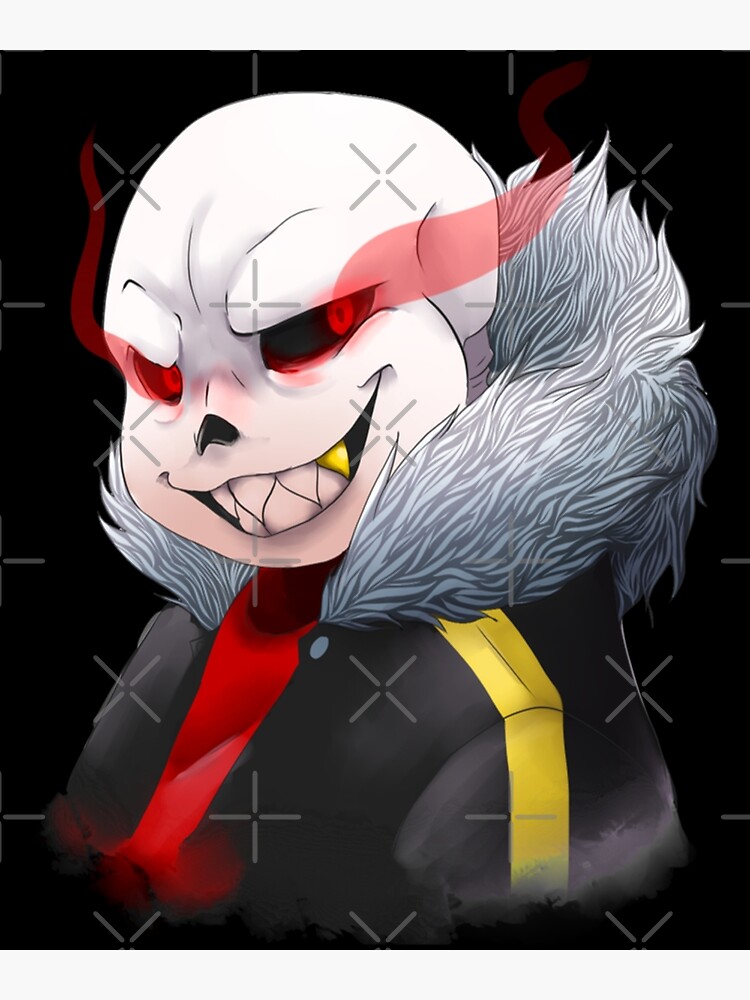 Underfell Sans : r/Undertale