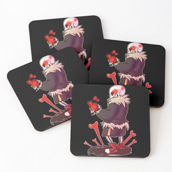 Item preview, Underfell! - Sans - Undertale Gaming designed and sold by EverettEdward7.
