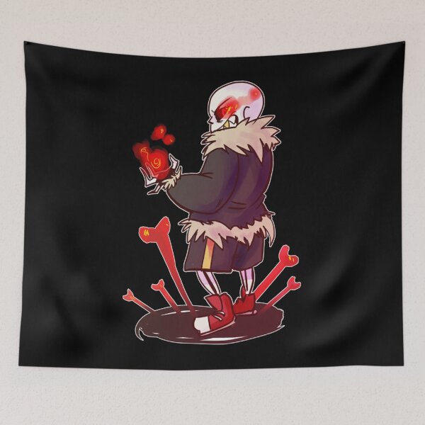 Item preview, Underfell! - Sans - Undertale Gaming designed and sold by EverettEdward7.