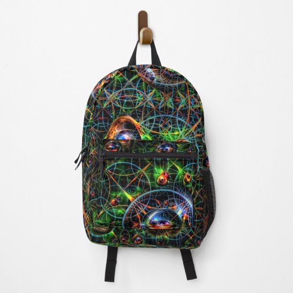 Item preview, visionary graphic diamond rainbow pattern designed and sold by BelAnnGrey.