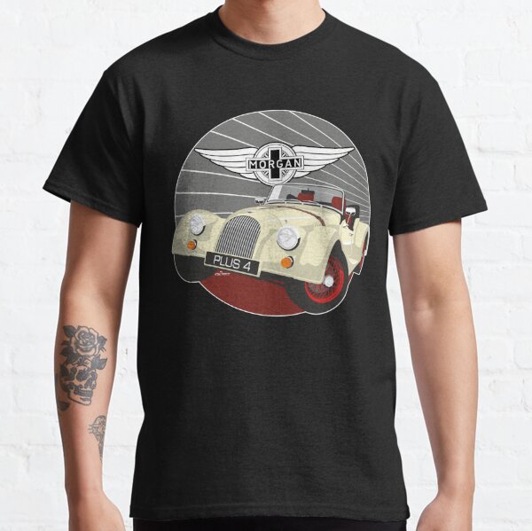 morgan car t shirt