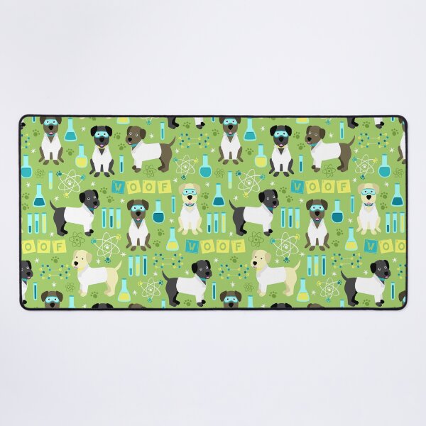 Lab Assistants Desk Mat
