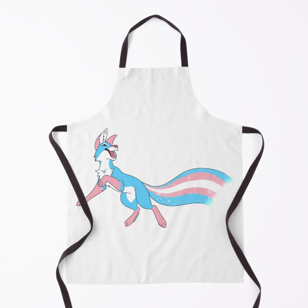 Item preview, Trans man Pride Fox 2.0 designed and sold by inumaru-hokashi.