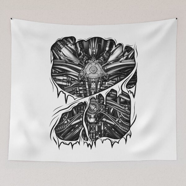Item preview, Gamer Robot Metal Machinery Inside Halloween Costume designed and sold by GrandeDuc.