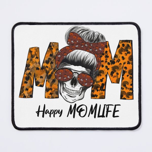 Item preview, Mom Life Skull For Women designed and sold by Inkwell-TikNik.