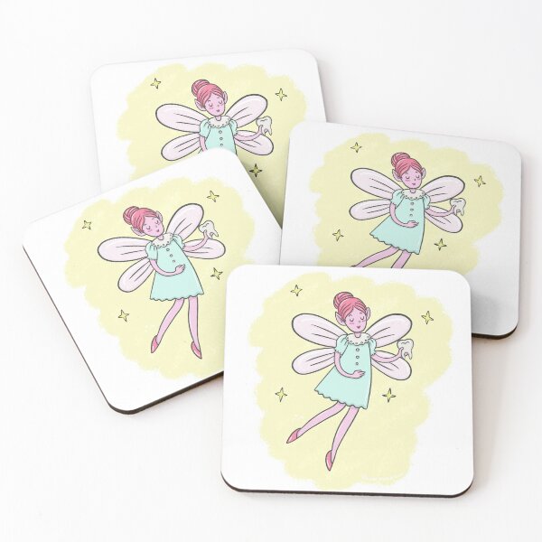 Item preview, Tooth Fairy designed and sold by LookMomDraws.