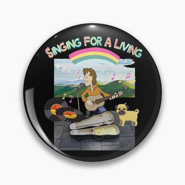 Item preview, Singing For A Living Busker designed and sold by Flirt-Teez.