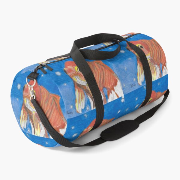 Item preview, Gertrude the Grumpy Gold Fish designed and sold by AliCatOriginals.