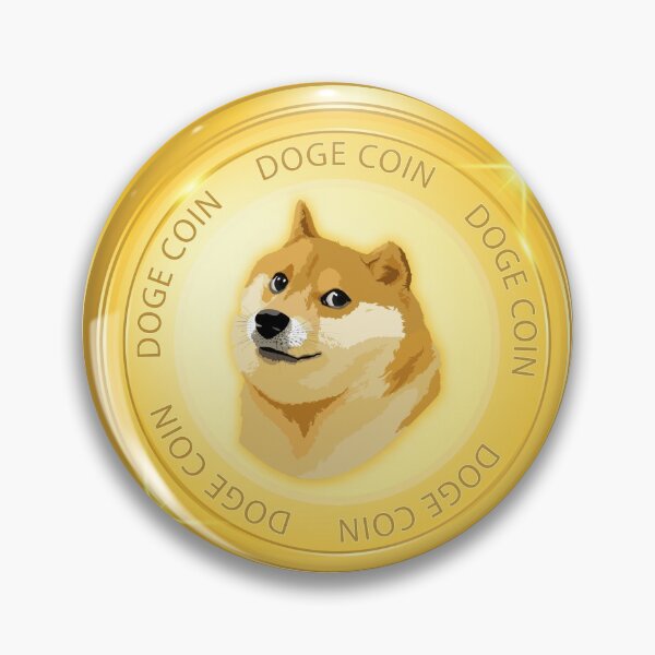 Item preview, Doge moneda cripto moneda placa dorada, Dogecoin a la luna designed and sold by ZieProject.