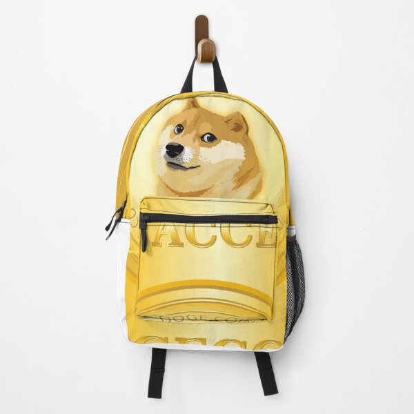 Item preview, Doge coin crypto currency golden plate, Dogecoin to the moon designed and sold by ZieProject.
