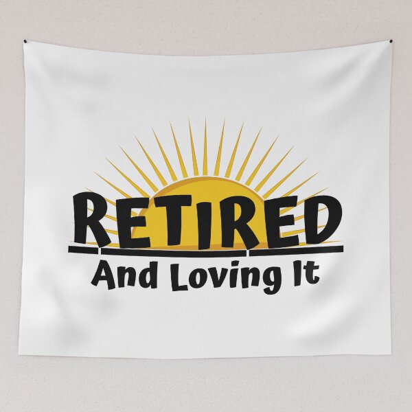 Item preview, Retired And Loving It Social Security Free Time Grandchildren Fishing designed and sold by CBCreations73.