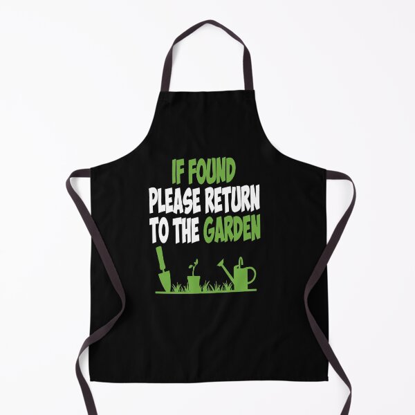 Item preview, If Found Please Return To The Garden designed and sold by clickmostro.